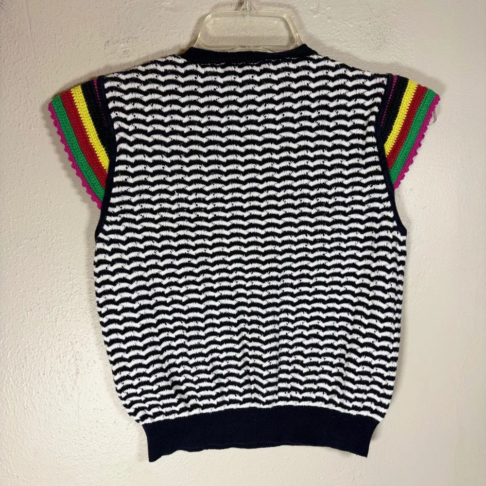 Zara knit sleeveless